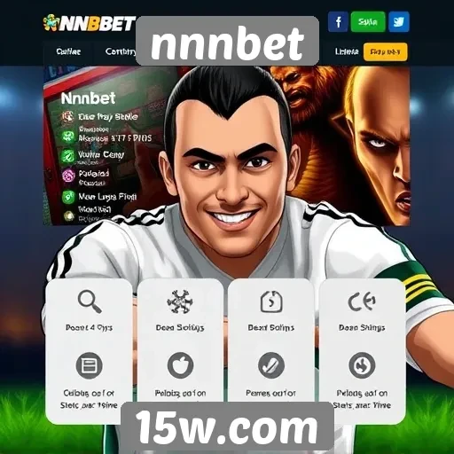 Avaliação das funcionalidades do site de jogos nnnbet