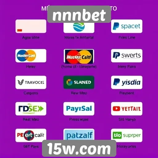 Métodos de pagamento disponíveis na plataforma nnnbet
