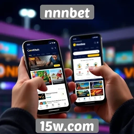 Experiência do usuário no site nnnbet em dispositivos móveis